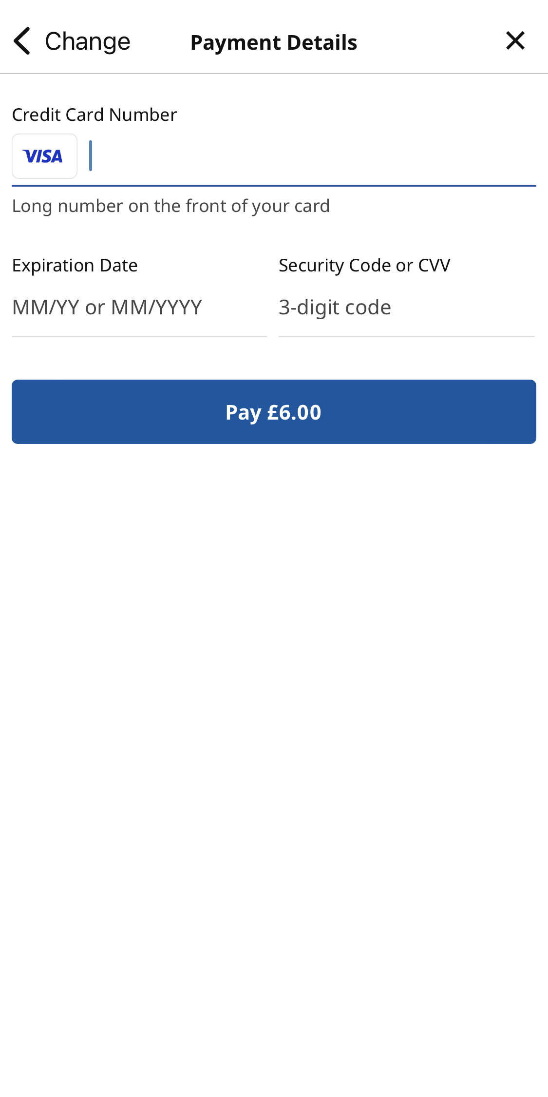 IKEA’s App Payment 208 of 1013 Payment Examples Baymard Institute